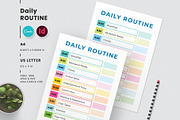 Daily Routine Chart