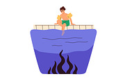 People with phobias & fears concept, a Person Illustration by Good Studio (Thumbnail 8 of 14)