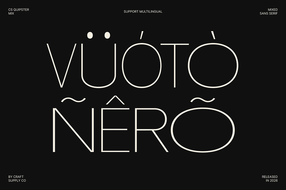 CS Quipster Mix, a Sans Serif Font by Craft Supply Co. (Photo 7 of 8)