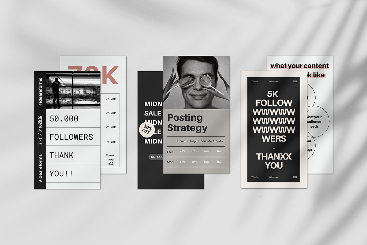 MESA Marketing Kit Stories, a Social Media Template by Analogi Studio (Photo 10 of 10)
