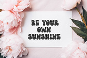 More Than Love Retro Vintage Font, a Handwritten Font by BarcelonaShop (Thumbnail 18 of 19)