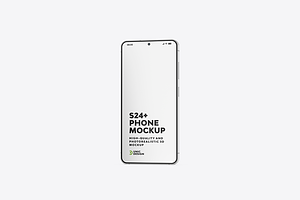 S24 Phone Mockup