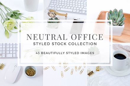 Neutral Office Styled Stock Bundle, a Business Photo by Pixels & Design