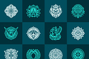 Gratitude Symbol Art Set, a Solid Icon by Creative Stall (Thumbnail 8 of 10)