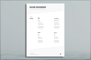 Professional CV, a Resume Template by introDuice - CV / Resumes (Thumbnail 6 of 7)