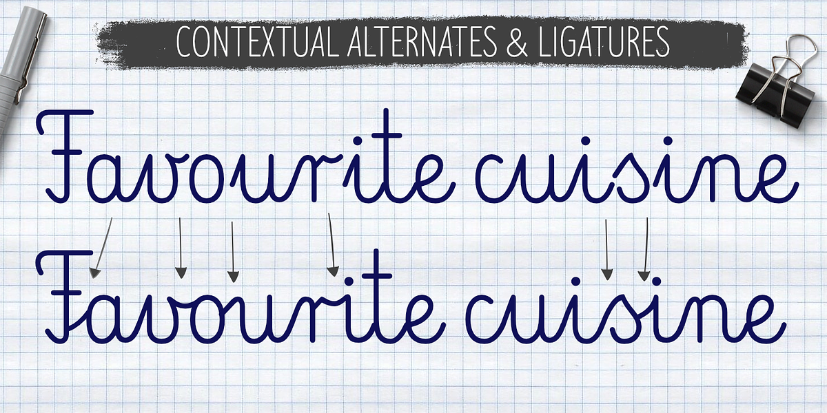 Elementarz, a Handwritten Font by GRIN3 (Nowak) (Photo 2 of 7)
