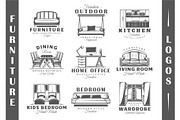 18 Furniture Logos Templates, a Branding & Logo Template by Art Design (Thumbnail 3 of 26)