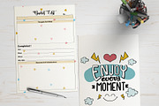 Bucket List Planner, a Graphic by Wow Designs (Thumbnail 3 of 6)