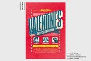 Valentine's Day Templates, a Flyer Template by Mariux (Thumbnail 3 of 4)