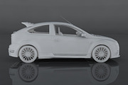 2009 Ford Focus RS, a Cars & Vehicle 3D Model by valtriiu (Thumbnail 10 of 12)