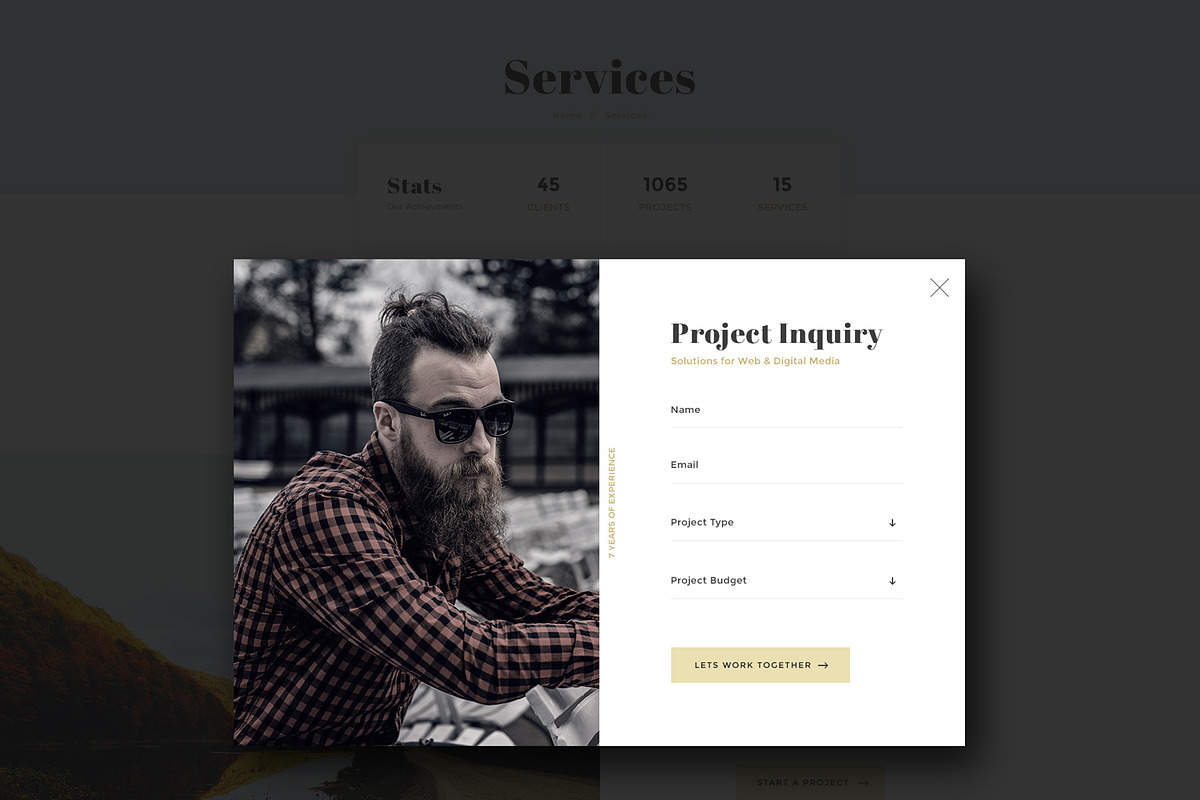 Minicon HTML and PSD Template, a HTML Template by PSDFY (Photo 9 of 10)