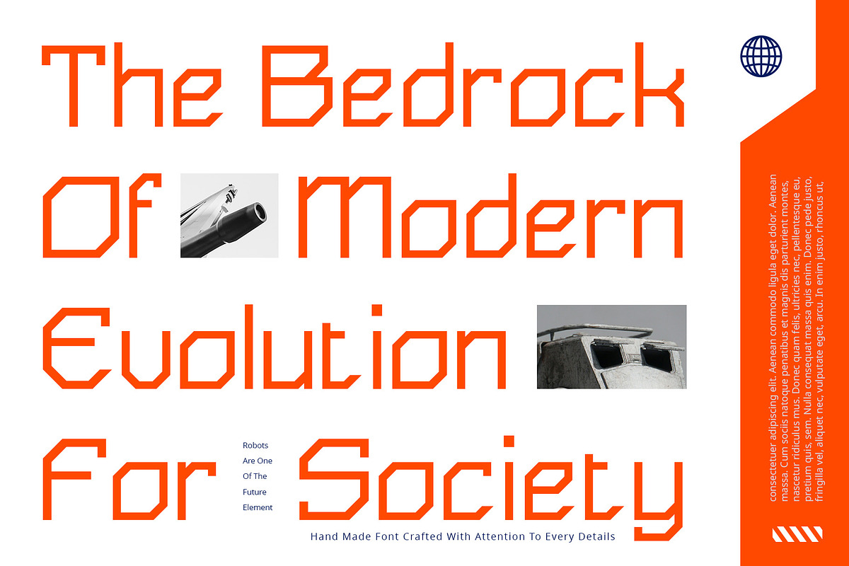 Reifost – Tech Typeface, a Sans Serif Font by Craft Supply Co. (Photo 2 of 8)