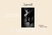 LACOSTE foliage, a Serif Font by Gatype (Thumbnail 5 of 9)