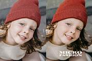 Microfashion -Kids Lightroom Presets, a Preset Add-On by skybluecreative (Thumbnail 2 of 7)