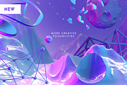Purple Space - HUGE UPDATE +160files, a Presentation Template by KAT (Thumbnail 6 of 16)