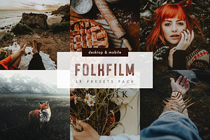 FOLKFILM - Lightroom Presets Pack