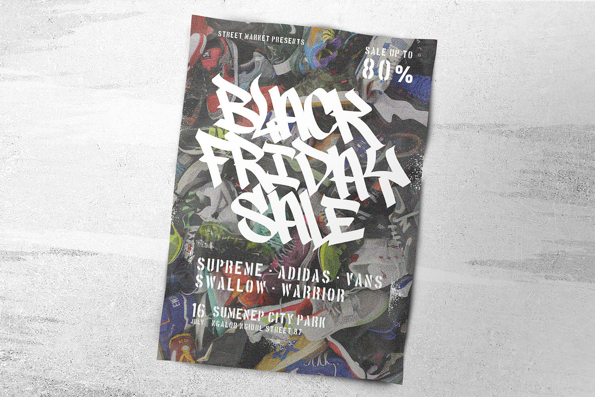 Street Tag Vol2, a Font by tomatstudio (Photo 12 of 16)