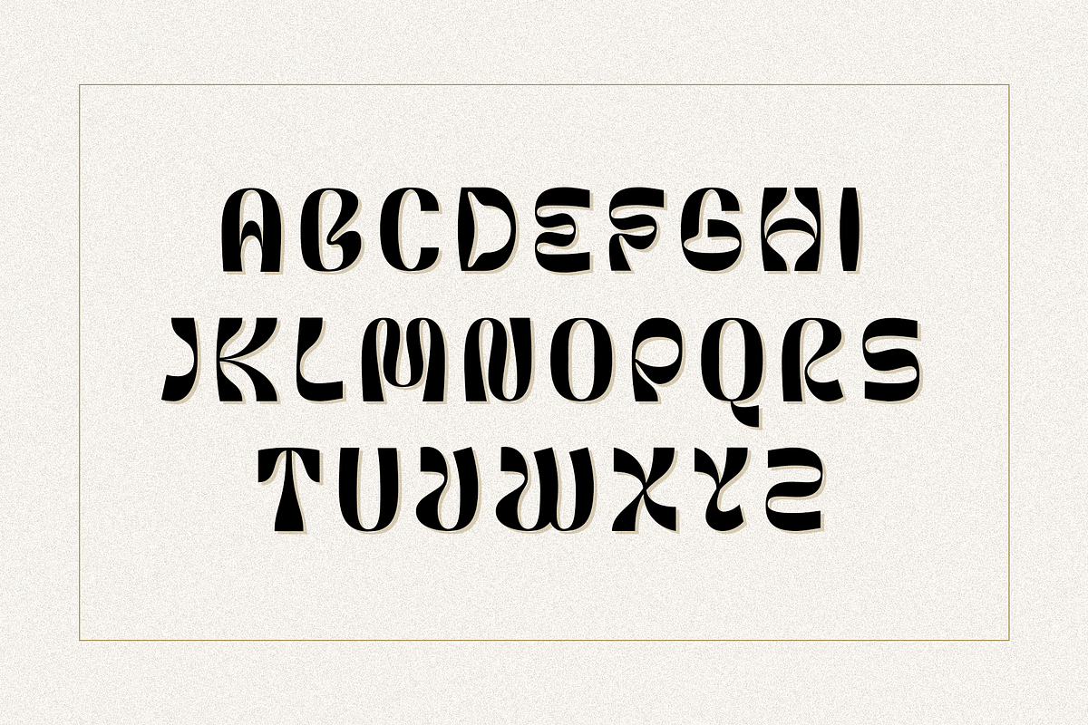 Youth Display Font, a Sans Serif Font by Pen Culture (Photo 7 of 9)