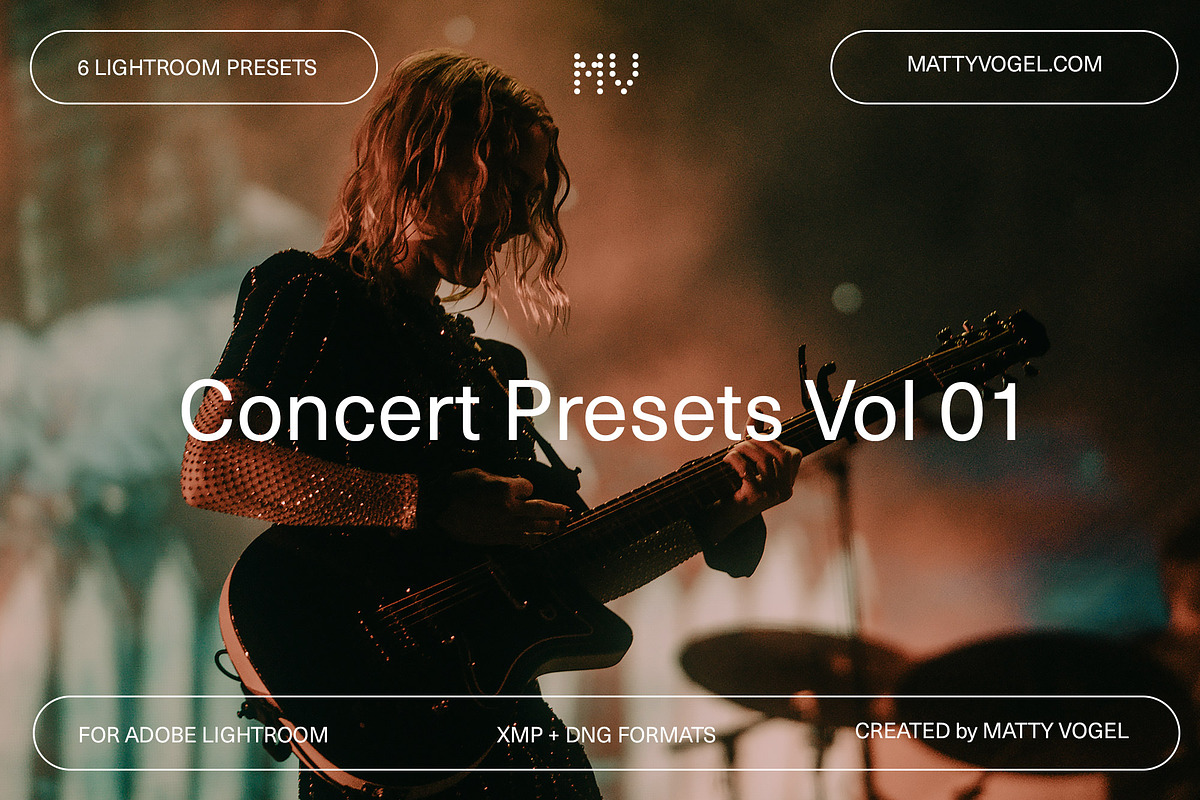 Concert Presets Vol 01, a Preset Add-On by Matty Vogel (Photo 1 of 6)