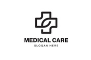 Medical Logo Template, a Branding & Logo Template by BrandPacks (Thumbnail 2 of 5)