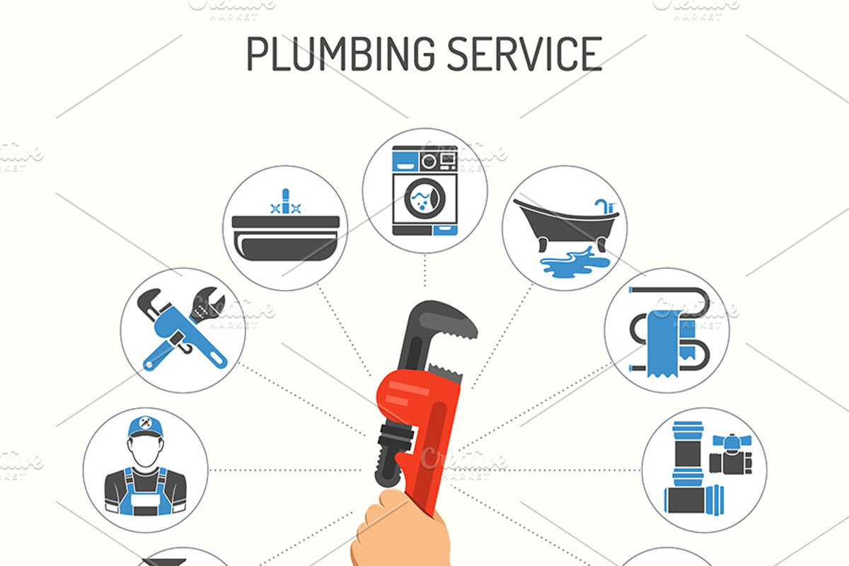 Plumbing Services Themes, a Technology Illustration by TAlex (Photo 5 of 7)