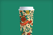 4K Coffee Cup PSD mockup, a Cups & Container Mockup by mockupdepot (Thumbnail 5 of 5)