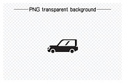 To Truck Van Pickup Car Icons Set, a Transportation Illustration by Designfour (Thumbnail 5 of 7)
