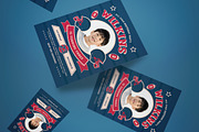 Kids Birthday Football Invitation, an Invitation Template by graphicook (Thumbnail 3 of 3)