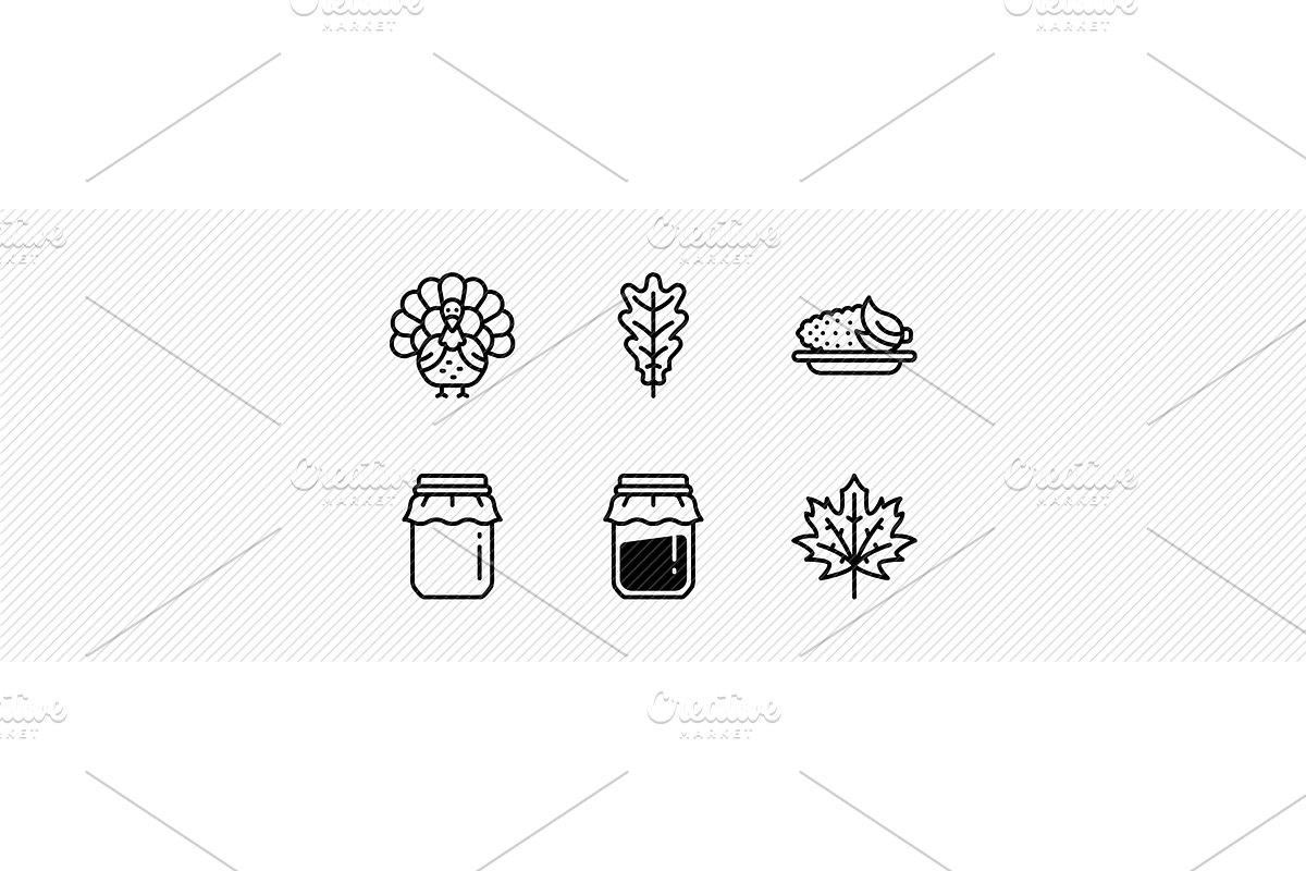 40 Thanksgiving Icons, an Icon by Jinro (Photo 2 of 15)