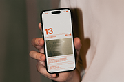Handheld iPhone Pro Mockup LUX-13, an iPhone Mockup by New—Renew (Thumbnail 1 of 2)