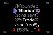 Glorida, a Sans Serif Font by zeenesia (Thumbnail 4 of 16)