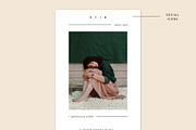 Melbourne Flodesk Email Template, an Email Template by The Blog Stop (Thumbnail 2 of 2)