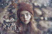 Snow Photo Effect, a Layer Style Add-On by Andrew Skoch Design (Thumbnail 1 of 6)