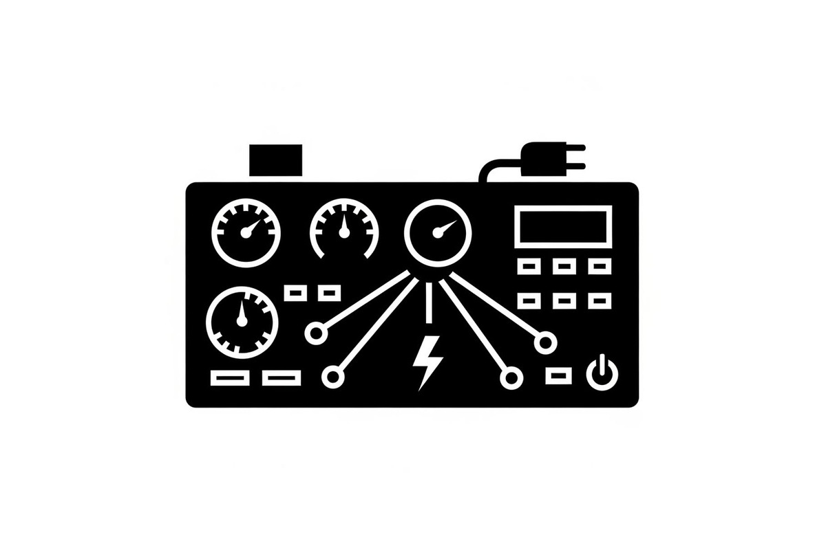 Renewable Grid Silhouette Set, a Graphic by hafijul (Photo 5 of 14)