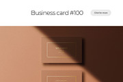 Business Card Mockup Template Bundle, a Product Mockup by PrintPixel (Thumbnail 27 of 27)