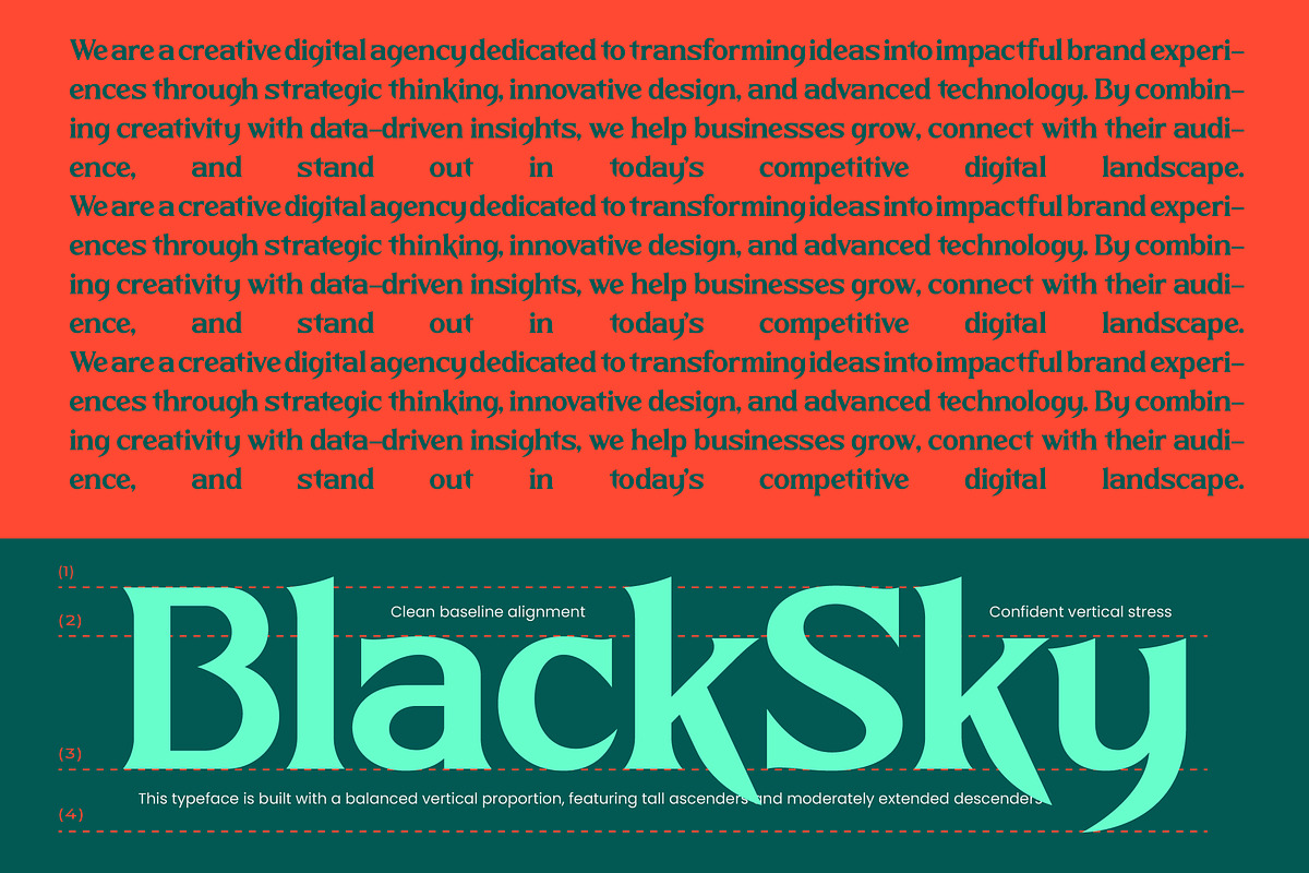 Nighttmer Horizon Bold Gothic, a Blackletter Font by AmorfaType (Photo 5 of 10)