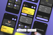 Manicule Subscription Manager UI App, an App Template by productype1 (Thumbnail 3 of 5)