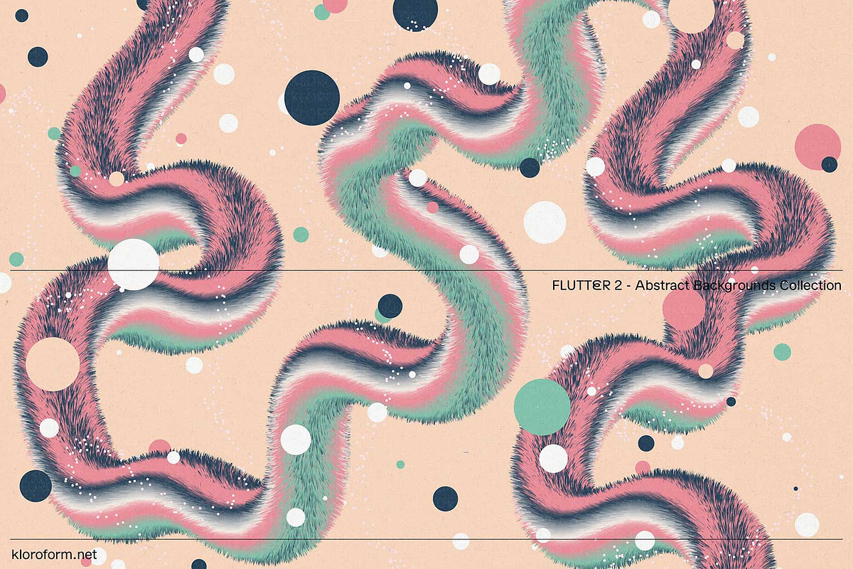 Flutter 2 - Feather Boa Backgrounds, a Background Graphic by kloroform (Photo 18 of 25)
