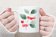 Watercolor Winter Clipart Collection, an Illustration by Sublimation Artist (Thumbnail 5 of 6)