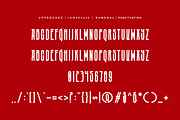 Galsport - Sporty Font, a Sans Serif Font by QR Design Studio (Thumbnail 5 of 7)