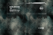 Spray Seamless Pattern, a Pattern Graphic by darkmatter_graphicworks (Thumbnail 2 of 4)