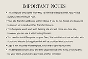 Luxury Wix Website Template Coaches, a Wix Template by AdvertFox (Thumbnail 8 of 10)
