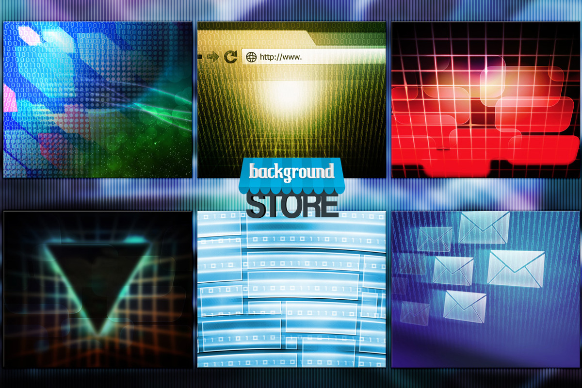 Technology Backgrounds Bundle, a Texture Graphic by Backgrounds Store