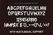 Nicedreams - Drip Decorative Font, a Handwritten Font by StringLabs (Thumbnail 3 of 3)