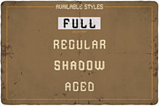 Wild Land typeface, a Symbol Font by VozzyStock (Thumbnail 5 of 7)