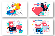 10 World Blood Donor Day, a Healthcare Illustration by denayunebgt (Thumbnail 3 of 4)