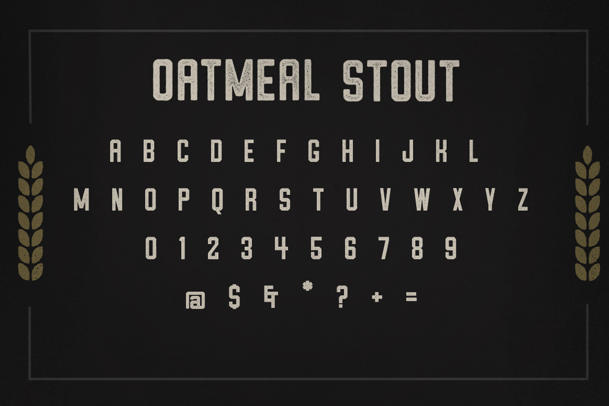 Oatmeal Stout - 5 Styles preview 3