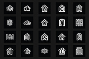 Architecture Real Estate Logo Pack, a Branding & Logo Template by Vectorium Studio (Thumbnail 3 of 11)
