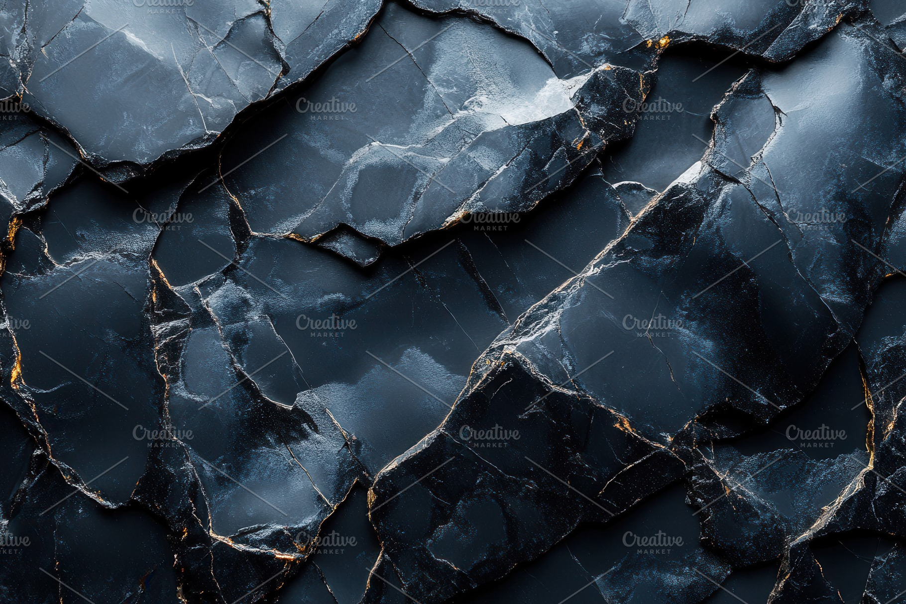Textured black stone surface with go, a Photo by Tanuart