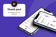 WORKA - Work Out App UI Kits, an App Template by CreativeUI (Thumbnail 8 of 8)